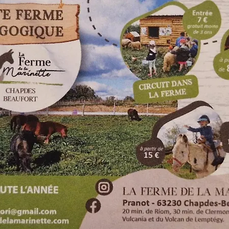 Chez Robert Сasa de vacaciones Bromont-Lamothe